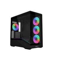 Купить Корпус Lian Li Vector V100 MINI mATX/ITX 2xUSB3.0, USB3.1 Type-C, 4x120mm ARGB Black G99.V100RMIX.00 в Алматы