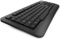 купить Клавиатура Gembird KB-230L черный USB LED в Алматы фото 3
