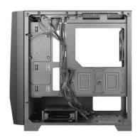 купить Компьютерный корпус Draco-10, Black, (w/o PSU), 1*120mm fan в Алматы фото 3
