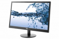 купить Монитор 21,5* AOC I2276VW IPS D-Sub+ DVI 250 cd/m2 1000:1 50M:1 1920x1080 5ms 178/178 Серо-Черный Подставка с регулировкой по высоте позволяет наклонять, поворачивать и переворачивать экран для оптимального просмотра                                   в Алматы фото 1