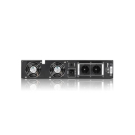 купить UPS SVC RTL-3K-LCD, 2100W, 4x12V/9Ah, AVR 145-275V, 2 розетки, USB, Black в Алматы фото 3