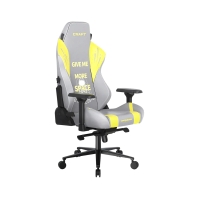 купить Игровое компьютерное кресло DX Racer CRA/PRO/GY/Give me more space в Алматы фото 1