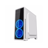 купить Корпус Gamemax G561 White 2*3,5 4*2,5 7слотов VGA360мм CPU160мм Сталь 0,6мм, ATX, 3хFAN12CM ATX Белый (Gamemax G561 White) в Алматы фото 2