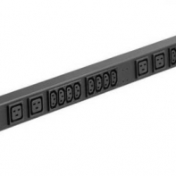 купить Блок распределения питания (0U), вход IEC C14, 16 розеток типа IEC-320 C13 и 4 - IEC-320 C19. Сила тока 10 А.                                                                                                                                              в Алматы фото 1