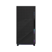 купить Компьютерный корпус GigaByte AORUS C400 GLASS, Без БП, 2xUSB3.0/Type-C, 4xARGB, Glass, Black, ATX в Алматы фото 2