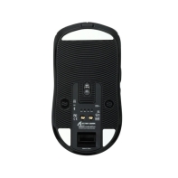 купить Мышь Attack Shark X6 Black, PAW3395, 26000 DPI, 2.4/BT/Wired, 80 Million Clicks, 500mAh, 49&plusmn;3g в Алматы фото 3