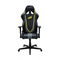 купить Игровое компьютерное кресло, DX Racer,  OH/RZ60/NGY, ПУ экокожа, Вид наполнителя: губчатая пена высокой плотности (54 кг/м?), Металлическая основа кресла, Механизм качания: топ-ган, Прорезиненные колеса в комплектации, Чёрно-серый в Алматы фото 1
