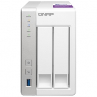 купить Сетевой RAID-накопитель, Qnap D2 (Qnap), 2 отсек для HDD ARM, 1Gb в Алматы фото 1