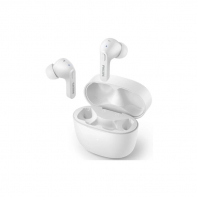 купить Наушники беспроводные вакуумные PHILIPS TAT2206WT/00 мик/Bluetooth 5.0/быстрая зарядка/IPX4/монофонический режим в Алматы фото 2