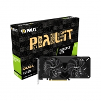 купить Видеокарта PALIT GTX1660 DUAL 6G (NE51660018J9-1161C) в Алматы фото 3