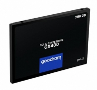 купить Твердотельный накопитель 256GB SSD GOODRAM CX400 Gen.2 2.5” SATA3 3D NAND R550Mb/s W480MB/s 7mm SSDPR-CX400-256-G2 в Алматы фото 2