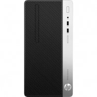 купить Компьютер-комплект HP Europe/ProDesk 400 G6/MT/Core i3/9100/3,6 GHz/8 Gb/256*1000 Gb/DVD+/-RW/Graphics/UHD 630/256 Mb/Windows 10/Pro/64/TrippLite OMNI в Алматы фото 2