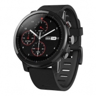 купить Смарт часы, Xiaomi,Amazfit Stratos Smart Sports Watch 2 A1619/UYG4048RT, Разрешение320*300 pixel, GPS,Водонепроницаемые, Android OS, Оперативная память:512Мб, ПЗУ 4Гб, Процессор:Amazfit Smart Watch 2S, Аккумулятор:220-300мАч,Черный в Алматы фото 2