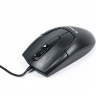 купить Мышь A4tech N-301 BLACK Оптическая USB 1000 dpi <Cable 150cm> в Алматы фото 1