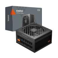 купить Блок питания PCCooler KN850, 850W, Full Modular, 80PLUS GOLD, Fan 120mm, Черный, P3-KN850-G1F в Алматы фото 3