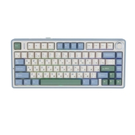 купить Клавиатура AULA F75, Cedar Green, mechanical, Gray Wood V3, EN/RU/KZ, 2.4/BT/USB-C в Алматы фото 1