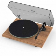 купить PRO-JECT Проигрыватель пластинок T1 OM5e ОРЕХ EAN:9120097820013 в Алматы фото 1