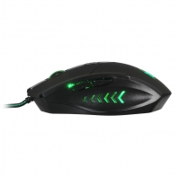 купить Мышь Oklick 815G INFERNO черный оптическая (2400dpi) USB игровая (5but) в Алматы фото 2
