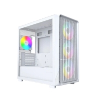 Купить Корпус Montech X5M (W) Micro-ATX/Mini-ITX 1xUSB3.0 1xUSB2.0 1xType-C 1xAudio Белый в Алматы
