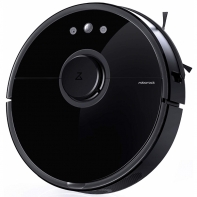 купить Робот-пылесос, Mi, Roborock S552-00, напряжение 14.4Вт, Емкость аккумулятора 5200 мАч, номинальная мощность 58 Вт, сухая/влажная уборка, Черный в Алматы фото 2