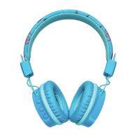 купить Наушники-накладные проводные Trust Comi Bluetooth голубой в Алматы фото 2