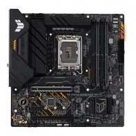 купить Сист. плата ASUS TUF GAMING B660M-PLUS WIFI D4, B660,1700,4xDIMM DDR4,2xPCI-Ex16,M.2,4xSATA,HDMI,DP,2,5Gb Ethernet,WIFI6 в Алматы фото 3