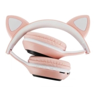 купить Rombica Беспроводные наушники MySound BH-19, BH-N019, розовый в Алматы фото 4