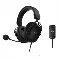 купить Гарнитура HyperX Cloud Alpha S Black 4P5L2AA в Алматы фото 2
