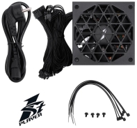 купить Блок питания 1STPLAYER HA 750W BK в Алматы фото 3