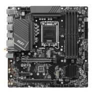Купить Материнская плата MSI PRO B760M-A WIFI LGA1700 4xDDR5 Алматы