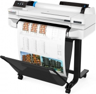 купить Плоттер HP 5ZY59A DesignJet T525 24-in Printer, A1, 2400 x 1200 dpi, Ethernet, USB, WiFi в Алматы фото 3