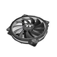 купить Вентилятор для корпуса Thermaltake Riing Plus 20 RGB TT PE, 20cm, 4pin, 500-1000rpm,117.96CFM,29.2dB CL-F069-PL20SW-A в Алматы фото 3