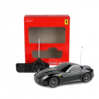купить Радиоуправляемая машина, RASTAR, 60400B, 1:32, Ferrari 599 GTO, Пластик, 27 Mhz, Черный в Алматы фото 2