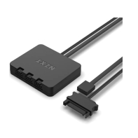 купить Комплект вентиляторов для корпуса NZXT F 140 RGB Duo, 14сm, 4pin, 500-1800 rpm, 84.75CFM, 36dB в Алматы фото 3