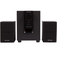 купить Акустическая система, Microlab, M-106BT, 10Вт (2,5Вт*2 5Вт), Bluetooth, Чёрный в Алматы фото 1