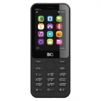 купить Мобильный телефон BQ 2431 Step L+ черный в Алматы фото 1