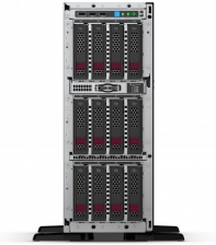 купить Сервер HPE ML350 Gen10, 1(up2)x 3104 Xeon-B 6C 1.7GHz, 1x8GB-R DDR4, S100i/ZM (RAID 0,1,5,10) noHDD в Алматы фото 3