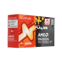 купить SAPPHIRE PULSE AMD RADEON RX 9060 XT GAMING OC 16GB DUAL HDMI / DP в Алматы фото 5