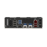 купить Материнская плата Gigabyte X870 A ELITE WIFI7, AM5 X870, 4 x DDR5, PCIe5.0, 4 x M.2, WiFi7, ATX в Алматы фото 3