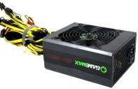 купить БП 1350W Gamemax GM-1350 14CM Сертификация 80PlusGold (Реальные 1350 Ват с розетки) Кабеля: 20+4P 4+4P ATX 5*IDE 7*SATA 6x2*PCI-E6+2P FAN14CM (Данный блок питания формата ATX, подходит в стандартные корпуса и серверные корпуса, также может работать с в Алматы фото 2