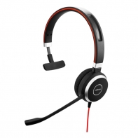 Купить Jabra EVOLVE 40 MS Mono Оголовье; USB-адаптер с разъемом 3,5 Алматы