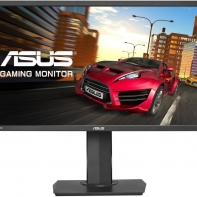 купить Монитор Asus MG28UQ 28* TN GAMING, 3840x2160 (16:9),  330 кд/м2, 100М:1, 1 мс, 170&deg;/160&deg;, 3хHDMI, DP, 90LM027C-B01170 в Алматы фото 1
