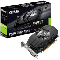 купить Видеокарта ASUS GeForce GTX1050 2GB 128bit GDDR5 1xHDMI 1xDVI-D 1xDisplay Port Phoenix PH-GTX1050-2G                                                                                                                                                       в Алматы фото 1