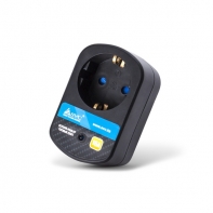 купить Сетевой фильтр, SVC, SP-1B, 1 розетка, 220-240V, 16A, 525J, Чёрный в Алматы фото 1