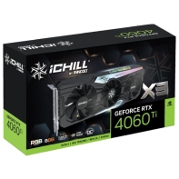 купить Видеокарта RTX4060Ti Inno3D iChill X3 (32-930 C406T3-08D6X-17113389) в Алматы фото 3