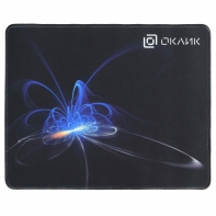 купить Коврик для мыши Oklick OK-FP0350 черный 350x280x2мм в Алматы фото 1