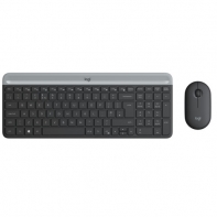 купить Беспроводной Комплект Клавиатура + Мышь Logitech MK470, 920-009206 в Алматы фото 1