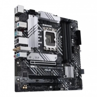 купить Материнская плата ASUS PRIME B660M-A WIFI D4, LGA1700 4xDDR4 4xSATA3 2xM.2 RAID 2xHDMI DP mATX в Алматы фото 2