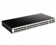 купить D-Link DGS-1210-52/F WebSmart коммутатор  48 портов 10/100/1000  + 4SFP /  в Алматы фото 2