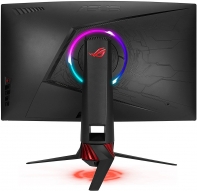 купить Монитор ASUS XG32VQ VA,31,5*,16:9 FHD(2560x1440x144 Hz),300cd/m2,3000:1,178/178,4ms,2HDMI,DP,MiniDP,2USB,Curved,Gray+Red в Алматы фото 2